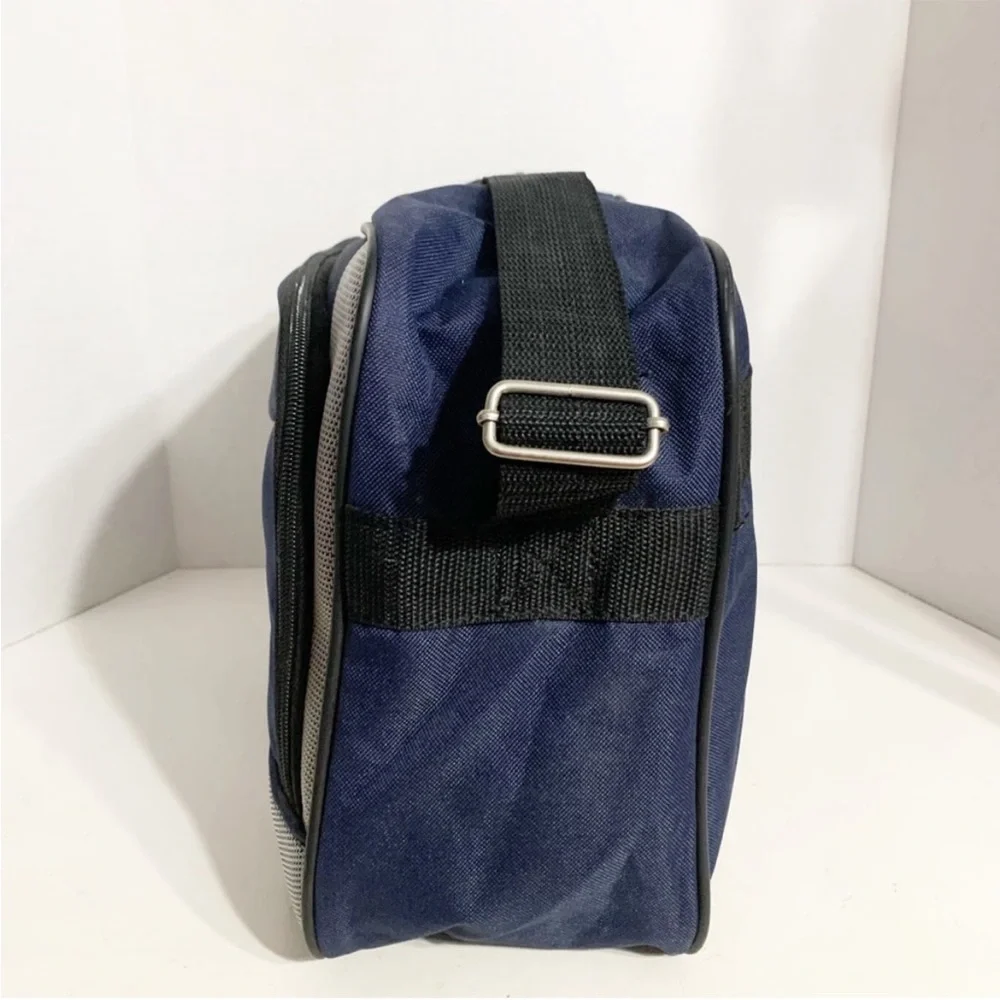 Vintage American Tourister Single Compartment Carry-On Travel Suitcase Bag Strap